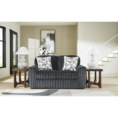 Signature Design by Ashley Midnight - Madness 98105 2 pc Living Room Set - American Furniture of Slidell