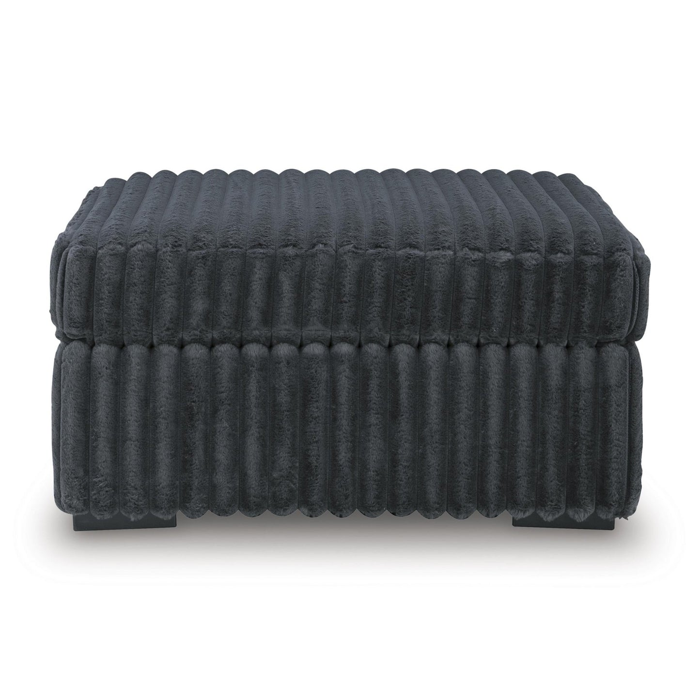 Signature Design by Ashley Midnight - Madness 9810508 Oversized Accent Ottoman - American Furniture of Slidell