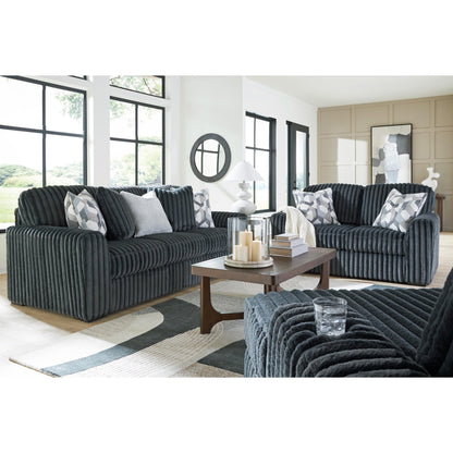Signature Design by Ashley Midnight - Madness 9810515 Oversized Chaise - American Furniture of Slidell