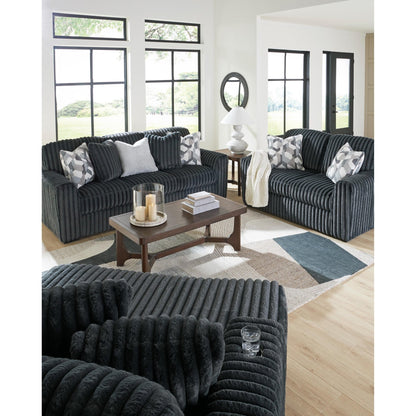 Signature Design by Ashley Midnight - Madness 9810515 Oversized Chaise - American Furniture of Slidell