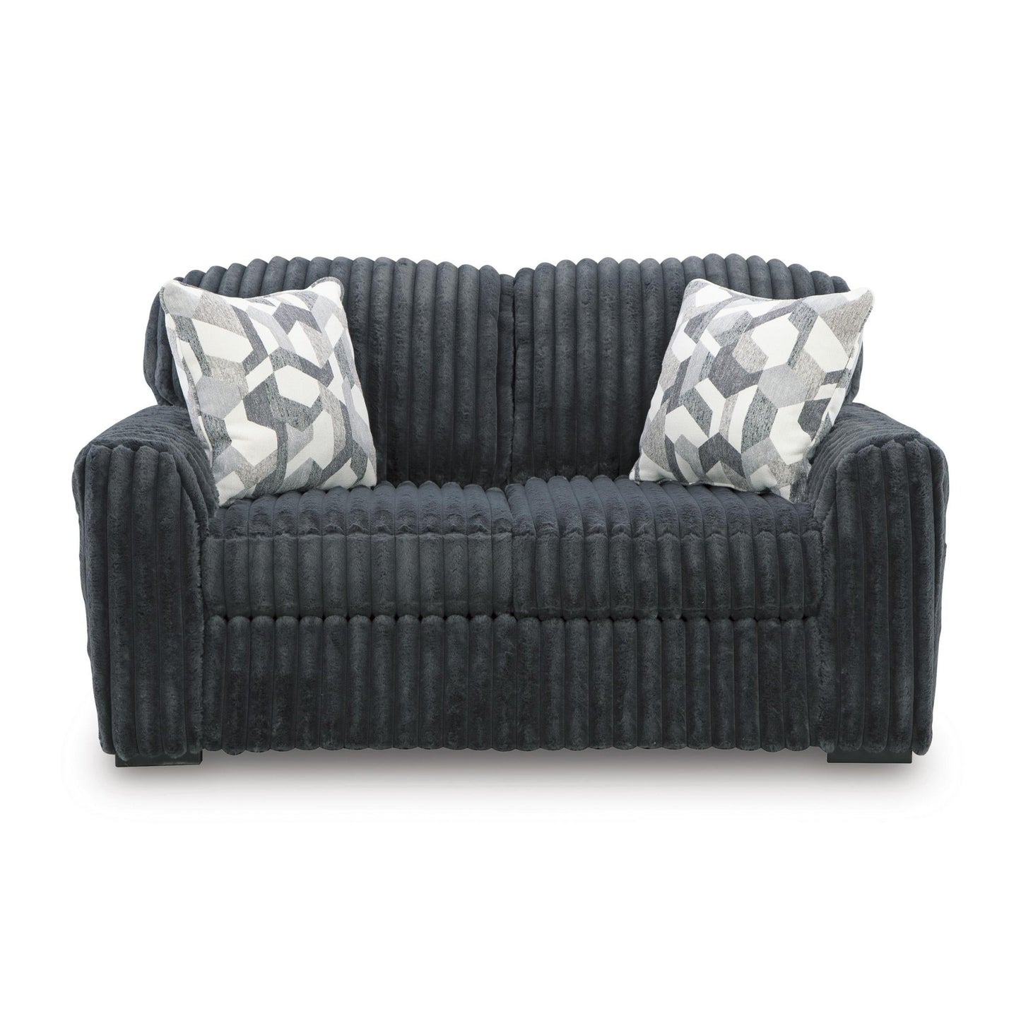 Signature Design by Ashley Midnight - Madness 9810535 Loveseat - American Furniture of Slidell