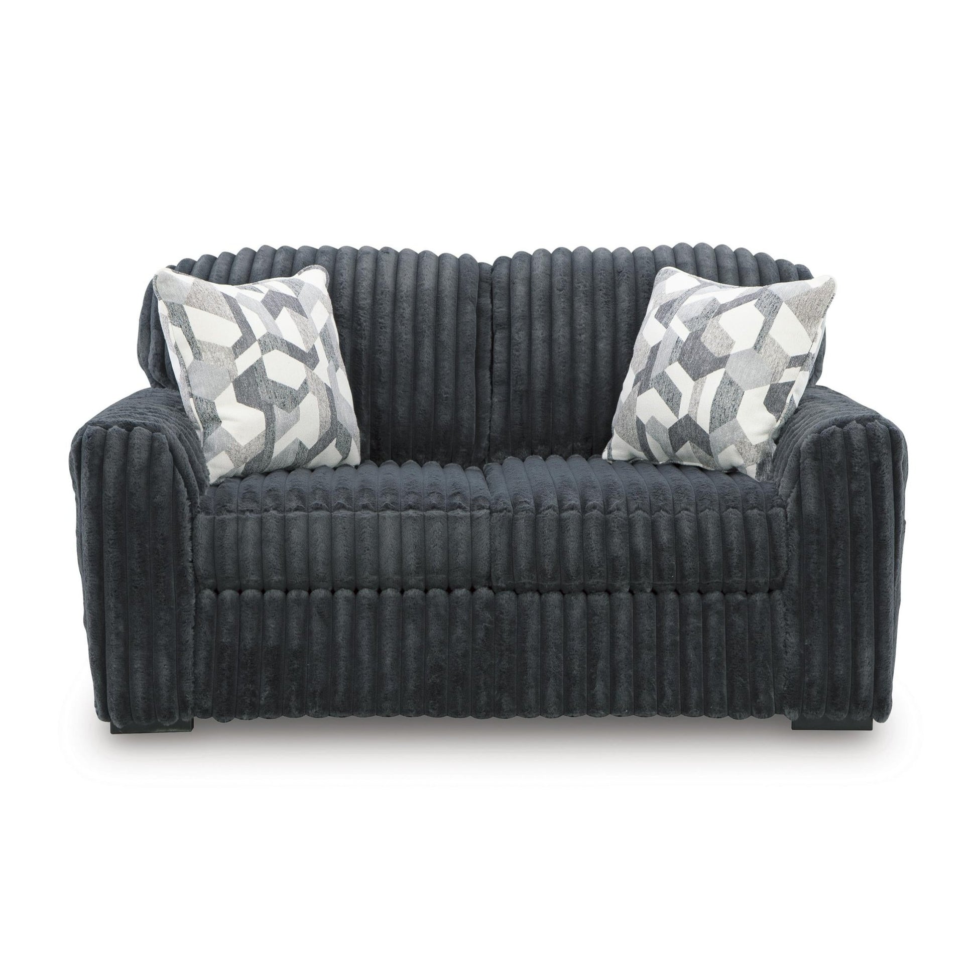 Signature Design by Ashley Midnight - Madness 9810535 Loveseat - American Furniture of Slidell