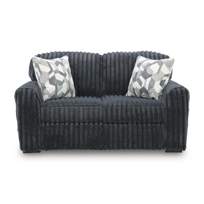 Signature Design by Ashley Midnight - Madness 9810535 Loveseat - American Furniture of Slidell