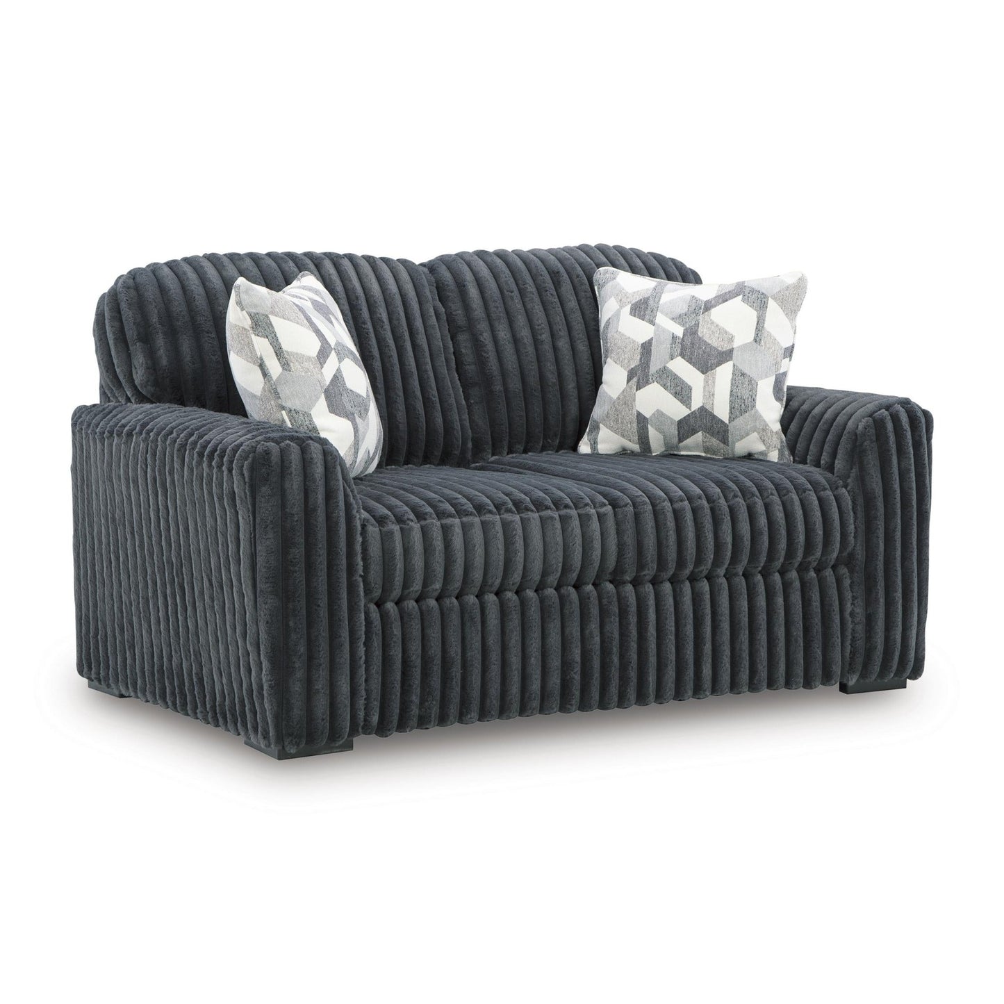 Signature Design by Ashley Midnight - Madness 9810535 Loveseat - American Furniture of Slidell