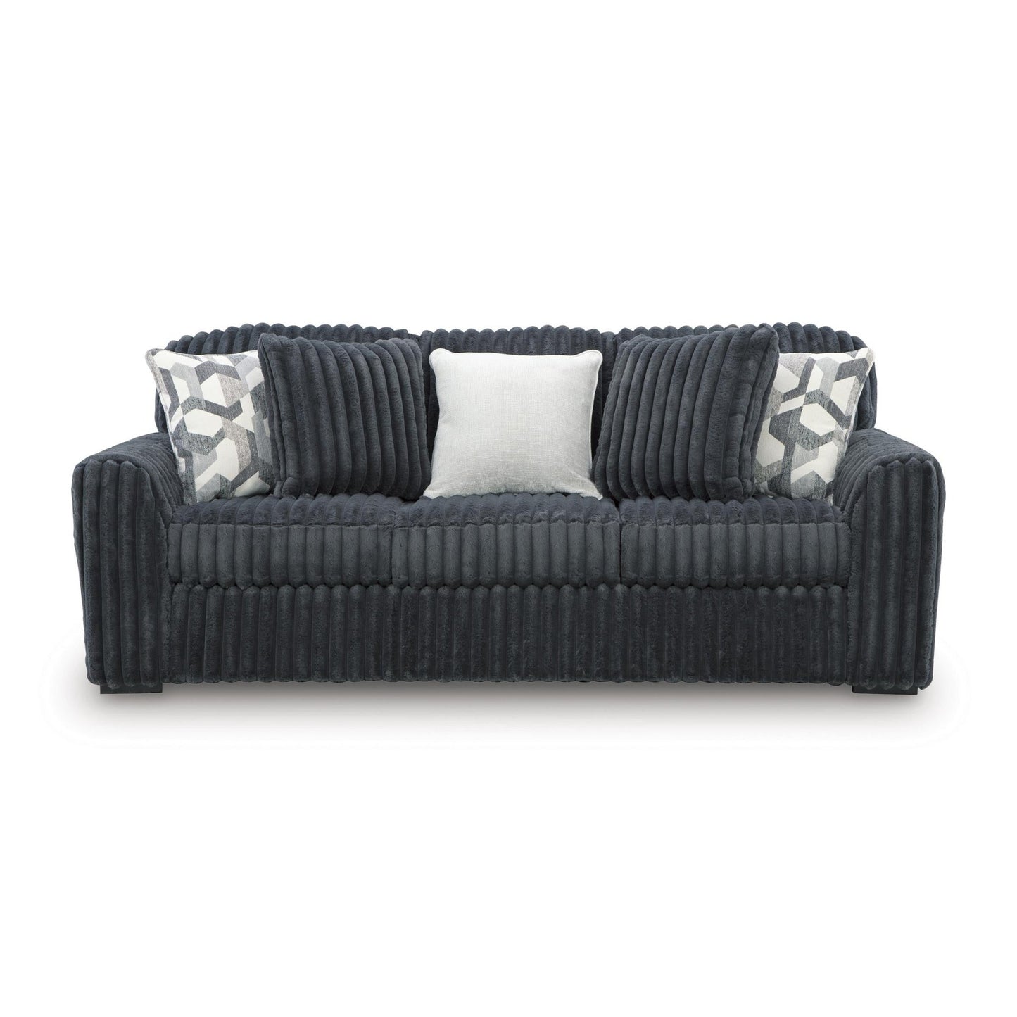 Signature Design by Ashley Midnight - Madness 9810538 Sofa - American Furniture of Slidell