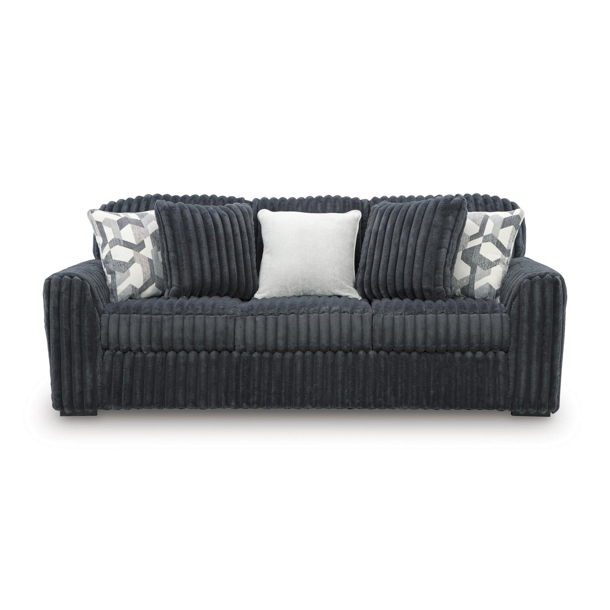 Signature Design by Ashley Midnight - Madness 9810538 Sofa - American Furniture of Slidell