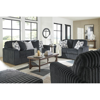 Signature Design by Ashley Midnight - Madness 9810538 Sofa - American Furniture of Slidell