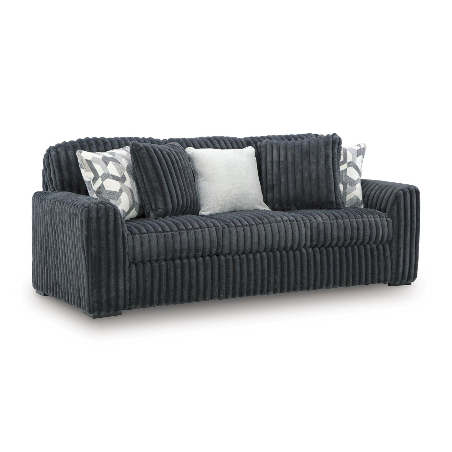 Signature Design by Ashley Midnight - Madness 9810538 Sofa - American Furniture of Slidell