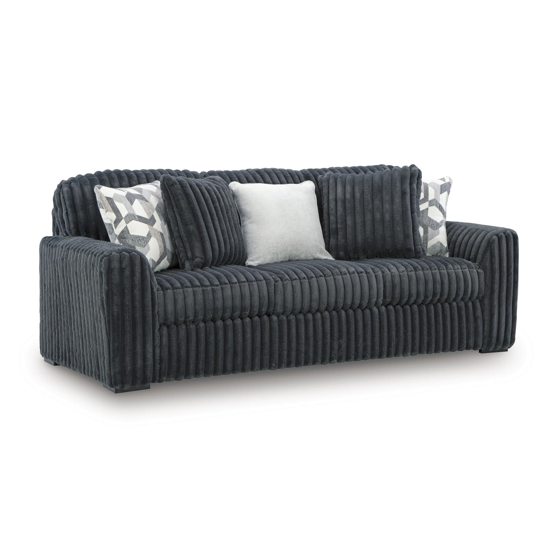Signature Design by Ashley Midnight - Madness 9810538 Sofa - American Furniture of Slidell