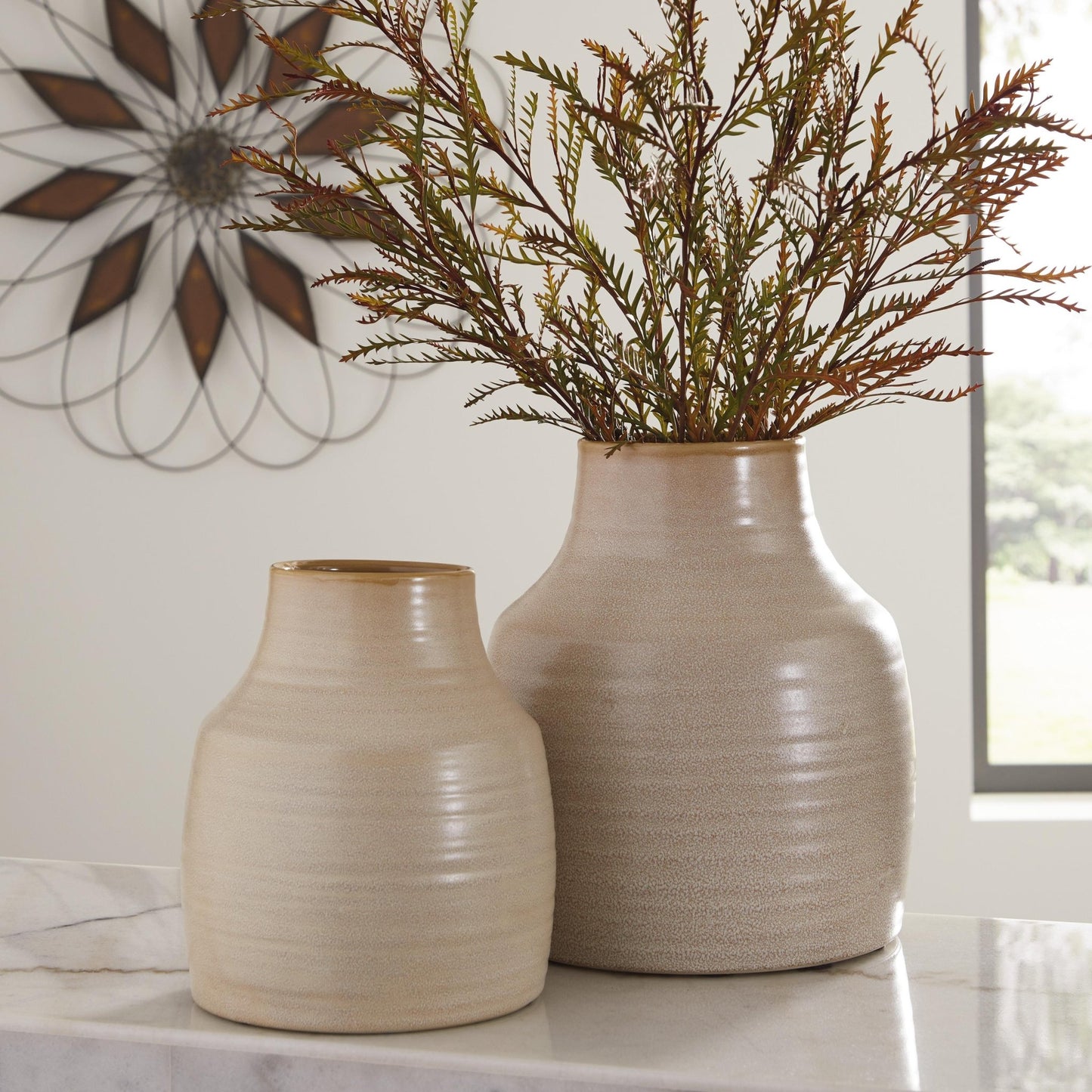 Signature Design by Ashley Millcott A2000582 Vase - American Furniture of Slidell