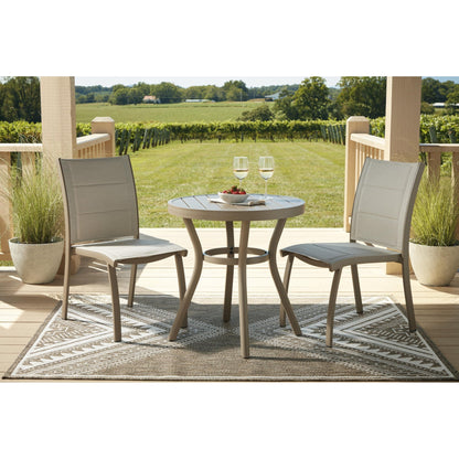 Signature Design by Ashley Mission Beach PCP200 - 050 Chairs with Table Set - American Furniture of Slidell