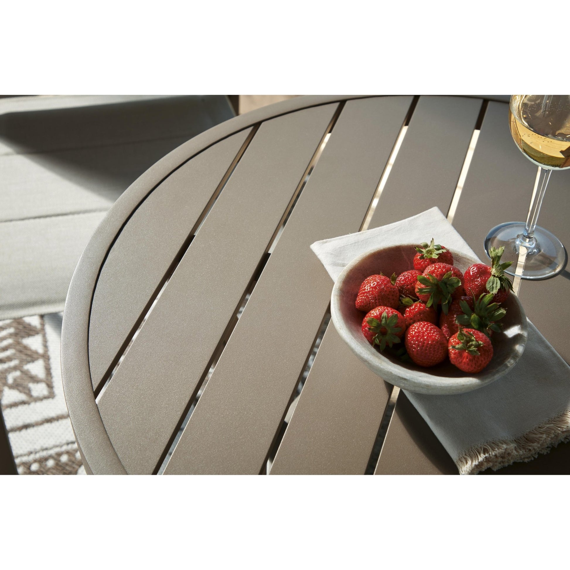 Signature Design by Ashley Mission Beach PCP200 - 050 Chairs with Table Set - American Furniture of Slidell