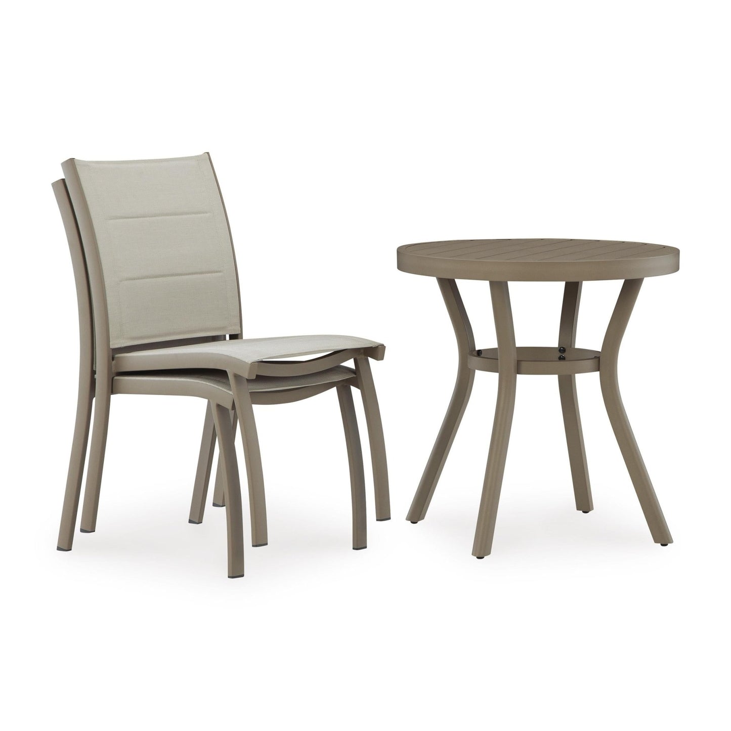 Signature Design by Ashley Mission Beach PCP200 - 050 Chairs with Table Set - American Furniture of Slidell