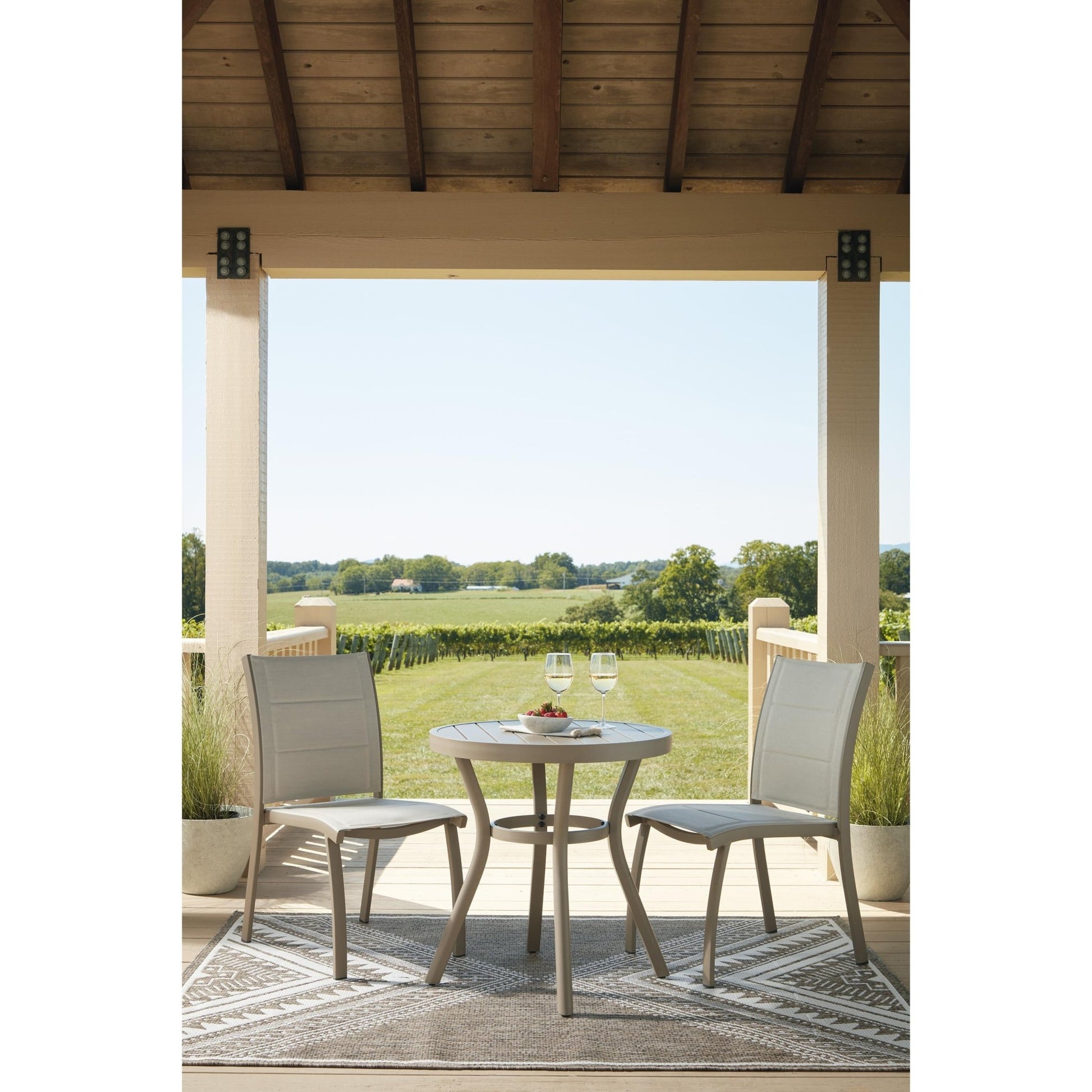 Signature Design by Ashley Mission Beach PCP200 - 050 Chairs with Table Set - American Furniture of Slidell