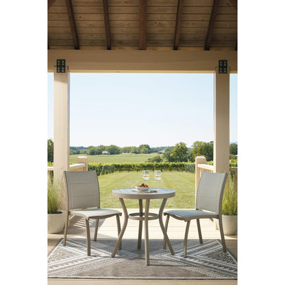 Signature Design by Ashley Mission Beach PCP200 - 050 Chairs with Table Set - American Furniture of Slidell