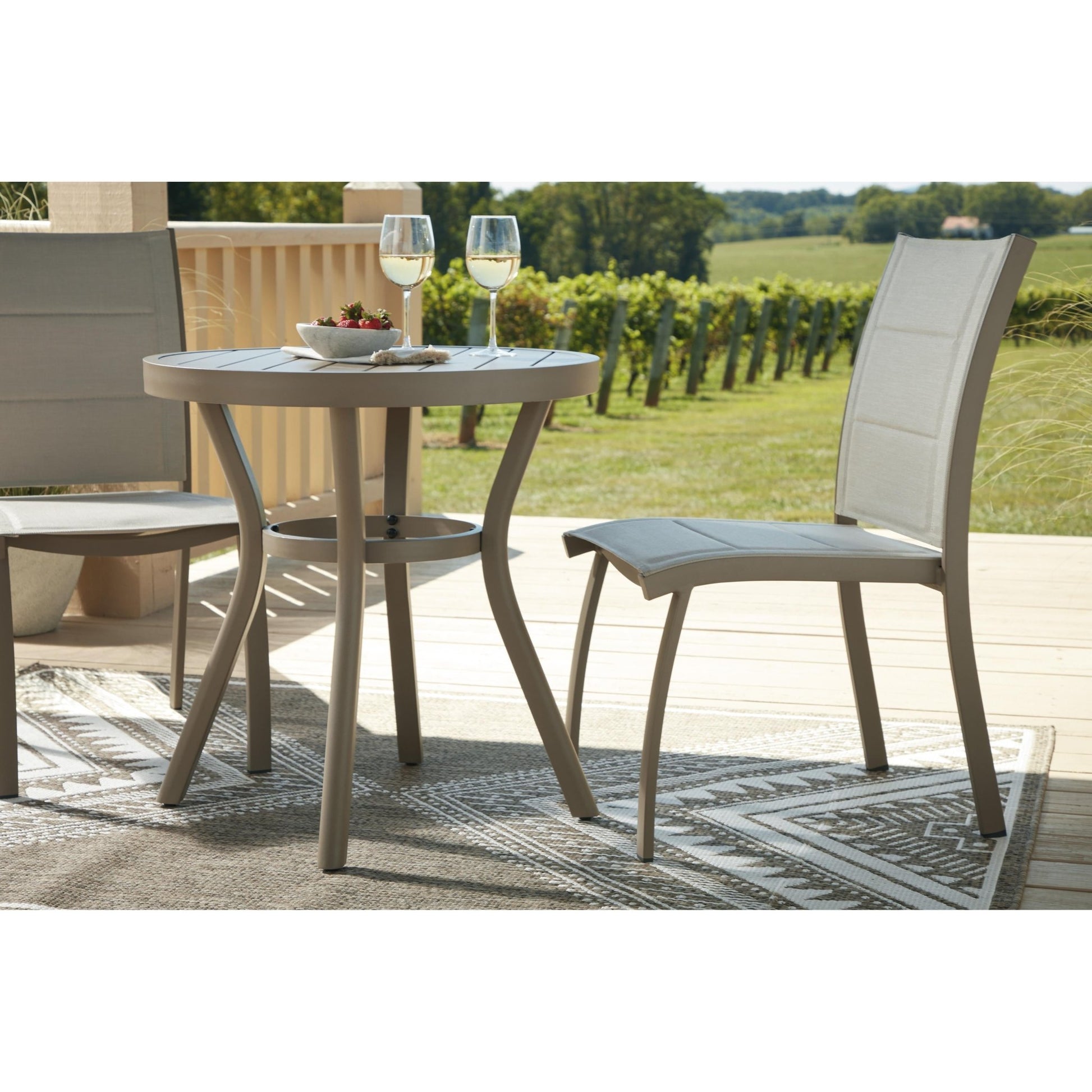 Signature Design by Ashley Mission Beach PCP200 - 050 Chairs with Table Set - American Furniture of Slidell
