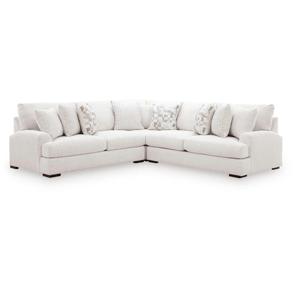 Signature Design by Ashley Misty - Lakes Fabric 3 pc Sectional PC6690655/PC6690677/PC6690656 - American Furniture of Slidell