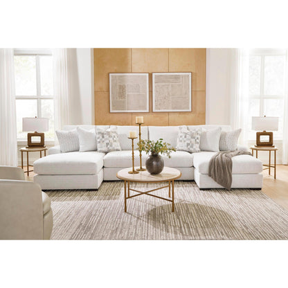 Signature Design by Ashley Misty - Lakes Fabric 4 pc Sectional PC6690616/PC6690646/PC6690646/PC6690617 - American Furniture of Slidell