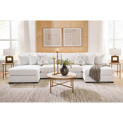 Signature Design by Ashley Misty - Lakes Fabric 4 pc Sectional PC6690616/PC6690646/PC6690646/PC6690617 - American Furniture of Slidell
