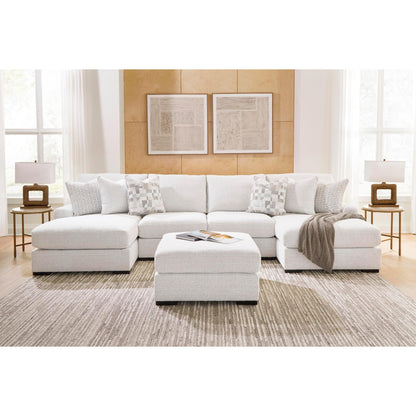 Signature Design by Ashley Misty - Lakes Fabric 4 pc Sectional PC6690616/PC6690646/PC6690646/PC6690617 - American Furniture of Slidell
