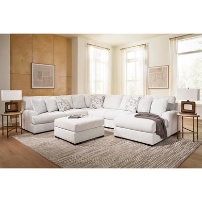 Signature Design by Ashley Misty - Lakes Fabric Ottoman PC6690608 - American Furniture of Slidell