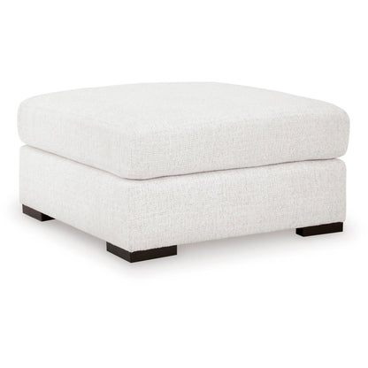 Signature Design by Ashley Misty - Lakes Fabric Ottoman PC6690608 - American Furniture of Slidell