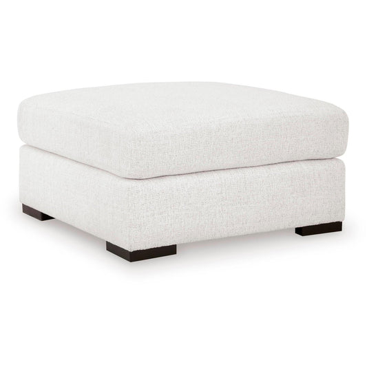 Signature Design by Ashley Misty - Lakes Fabric Ottoman PC6690608 - American Furniture of Slidell