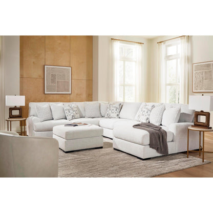 Signature Design by Ashley Misty - Lakes Fabric Ottoman PC6690608 - American Furniture of Slidell