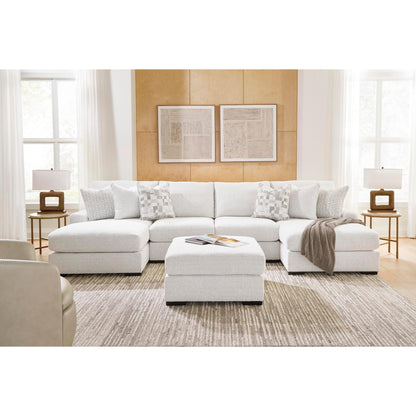 Signature Design by Ashley Misty - Lakes Fabric Ottoman PC6690608 - American Furniture of Slidell