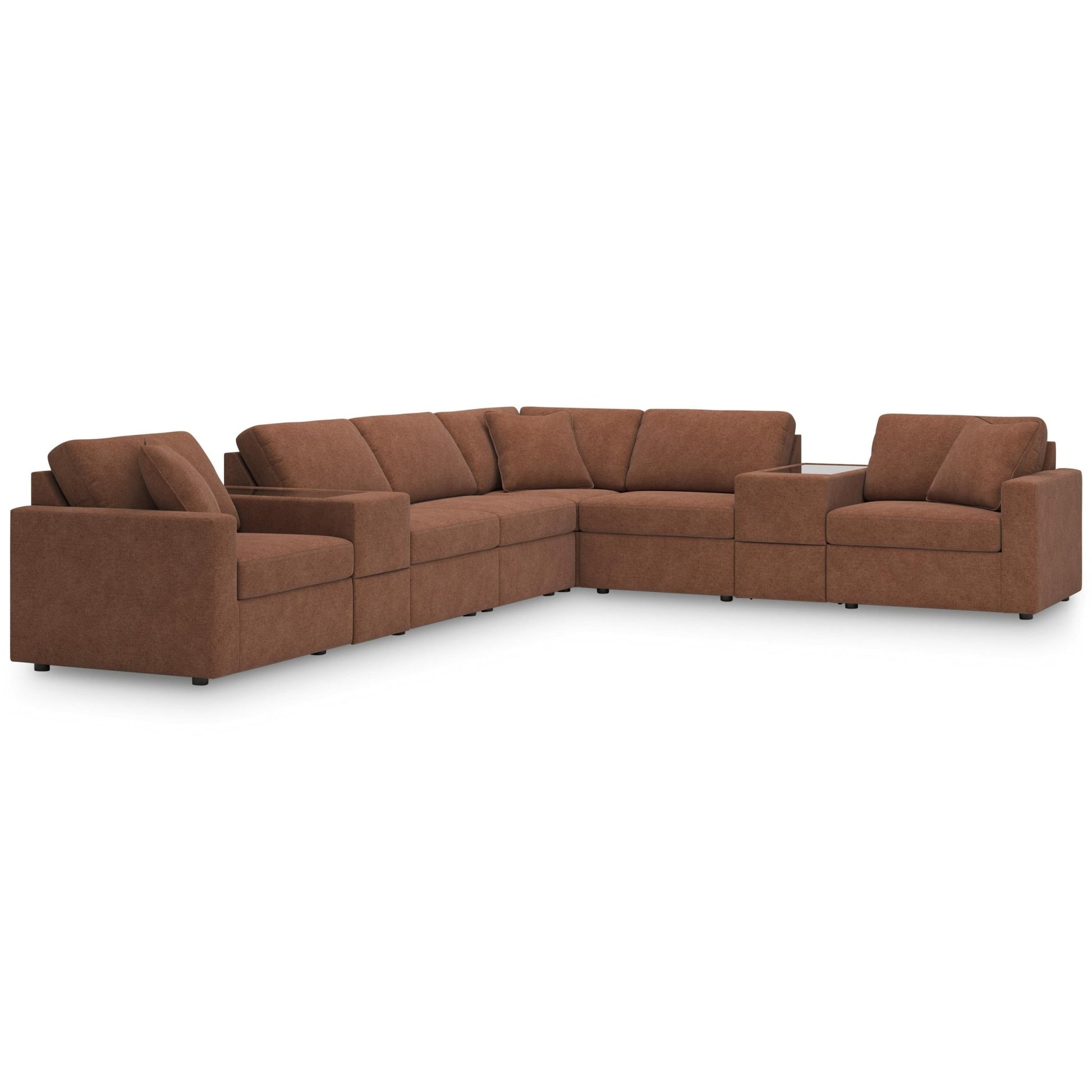 Signature Design by Ashley Modmax 92102S11 8 pc Sectional - American Furniture of Slidell