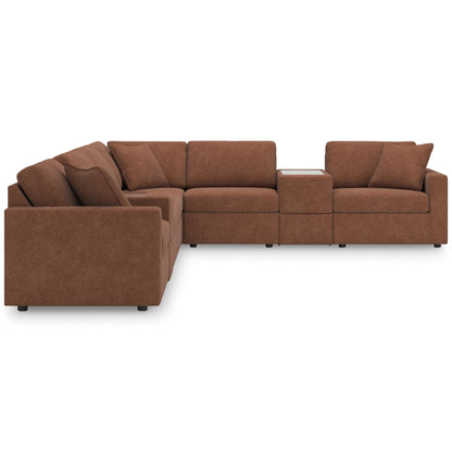 Signature Design by Ashley Modmax 92102S11 8 pc Sectional - American Furniture of Slidell