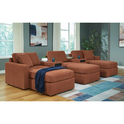 Signature Design by Ashley Modmax 92102S15 5 pc Sectional with Audio System - American Furniture of Slidell