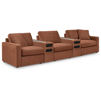 Signature Design by Ashley Modmax 92102S15 5 pc Sectional with Audio System - American Furniture of Slidell
