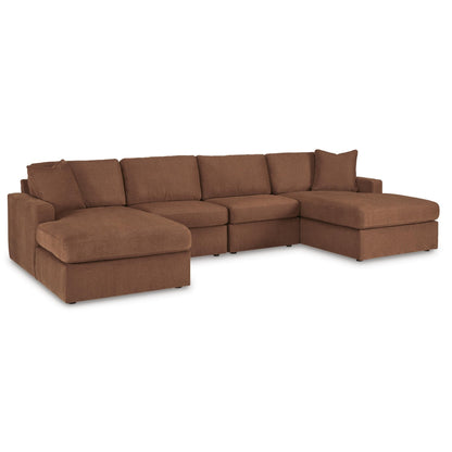 Signature Design by Ashley Modmax 92102S19 4 pc Pit Sectional - American Furniture of Slidell