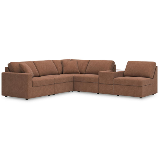Signature Design by Ashley Modmax 92102S20 6 pc Sectional - American Furniture of Slidell