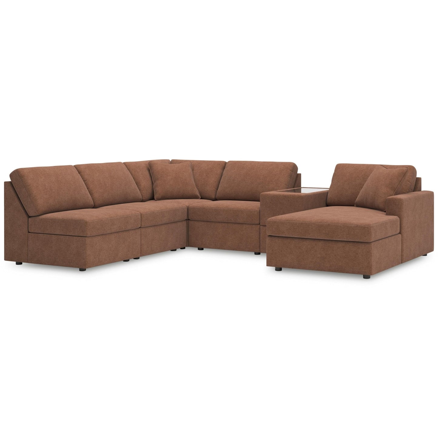 Signature Design by Ashley Modmax 92102S22 6 pc Sectional with Chaise - American Furniture of Slidell