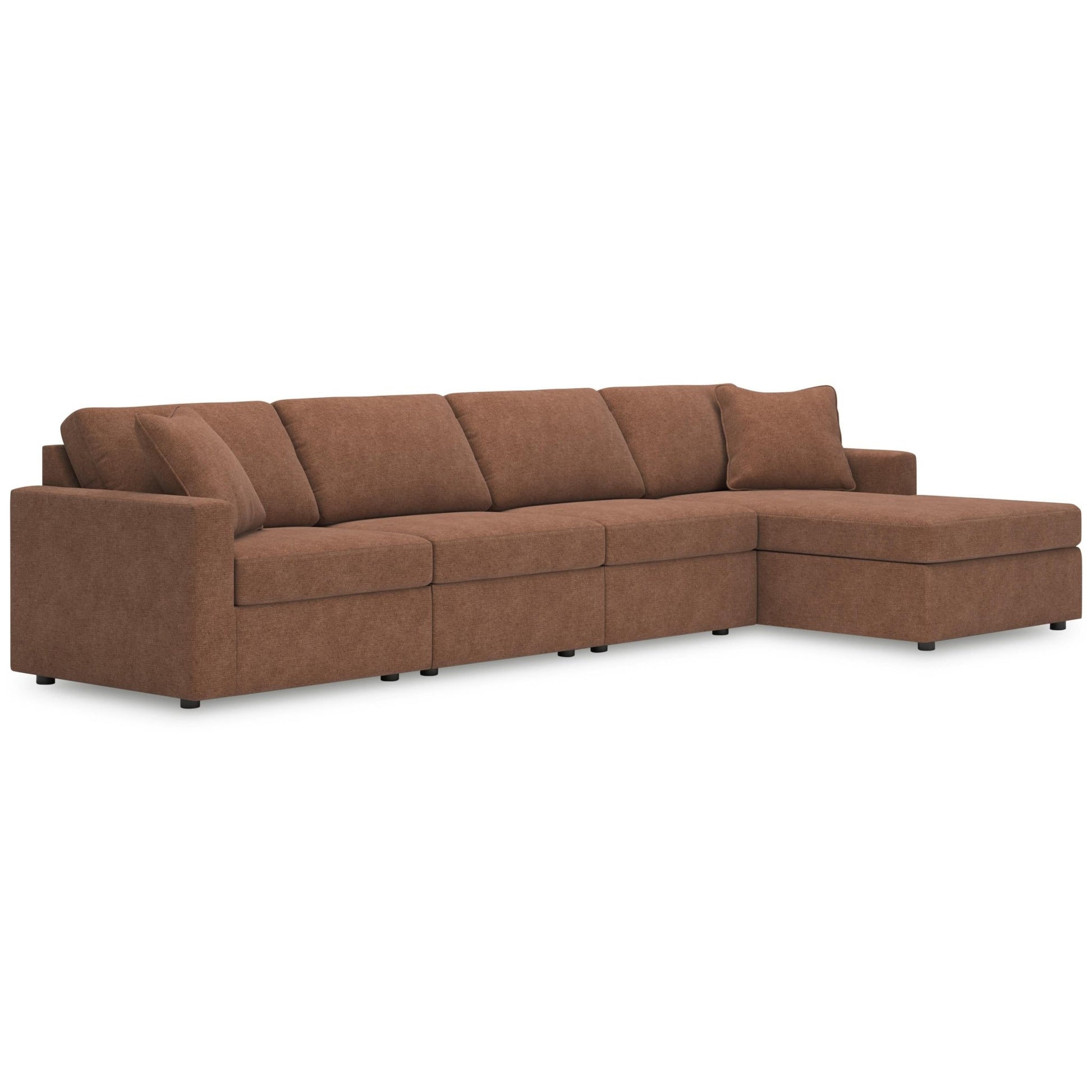 Signature Design by Ashley Modmax 92102S27 4 pc Sectional with Chaise - American Furniture of Slidell