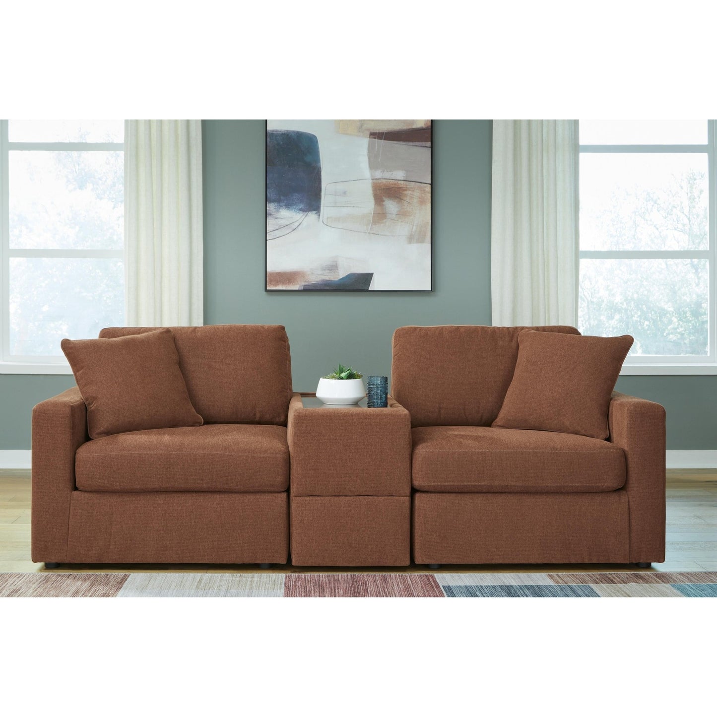 Signature Design by Ashley Modmax 92102S3 3 pc Sectional Sofa - American Furniture of Slidell