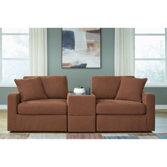 Signature Design by Ashley Modmax 92102S3 3 pc Sectional Sofa - American Furniture of Slidell