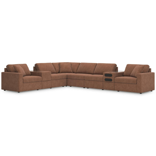 Signature Design by Ashley Modmax 92102S30 8 pc Sectional - American Furniture of Slidell