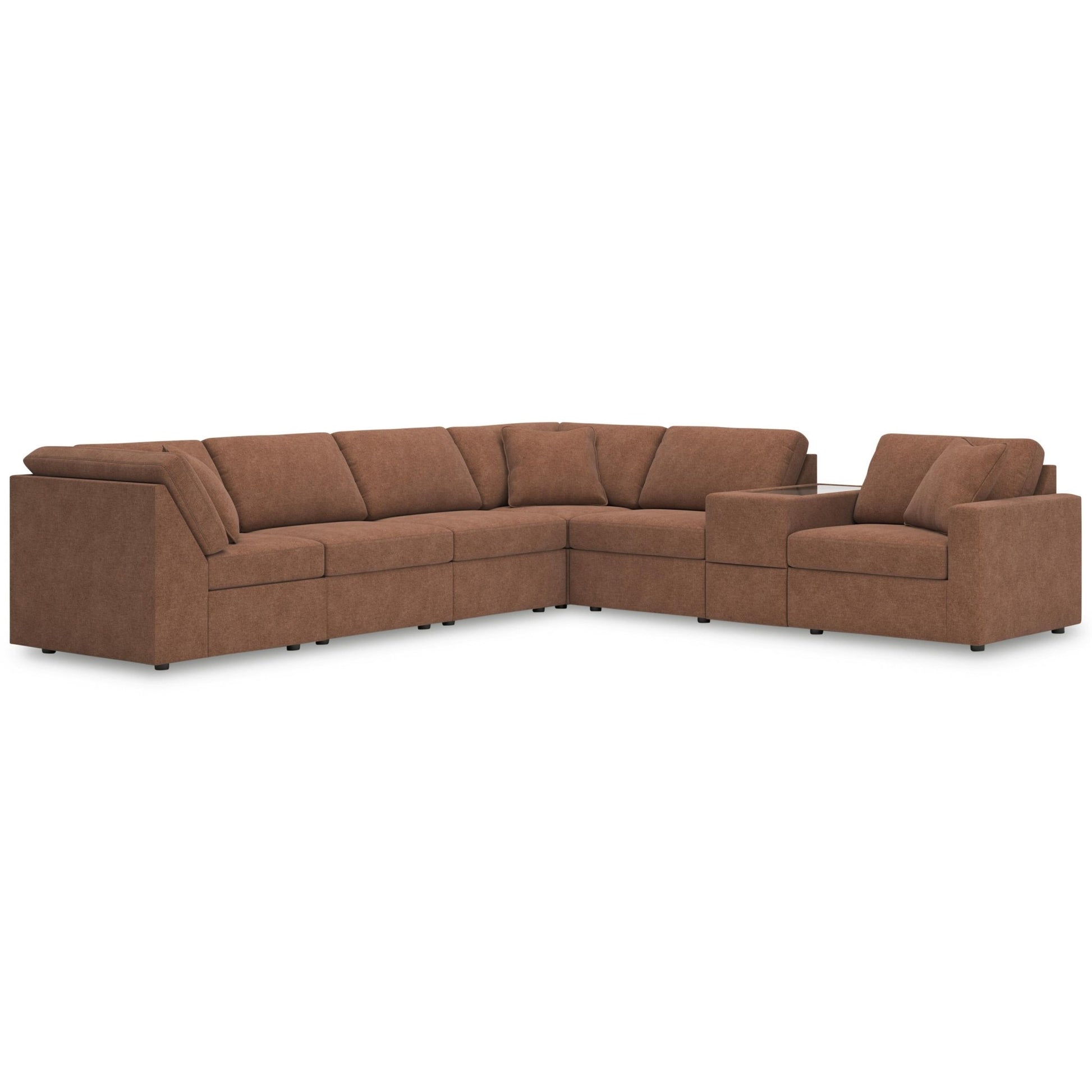 Signature Design by Ashley Modmax 92102S32 7 pc Sectional - American Furniture of Slidell