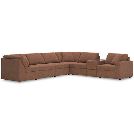 Signature Design by Ashley Modmax 92102S32 7 pc Sectional - American Furniture of Slidell