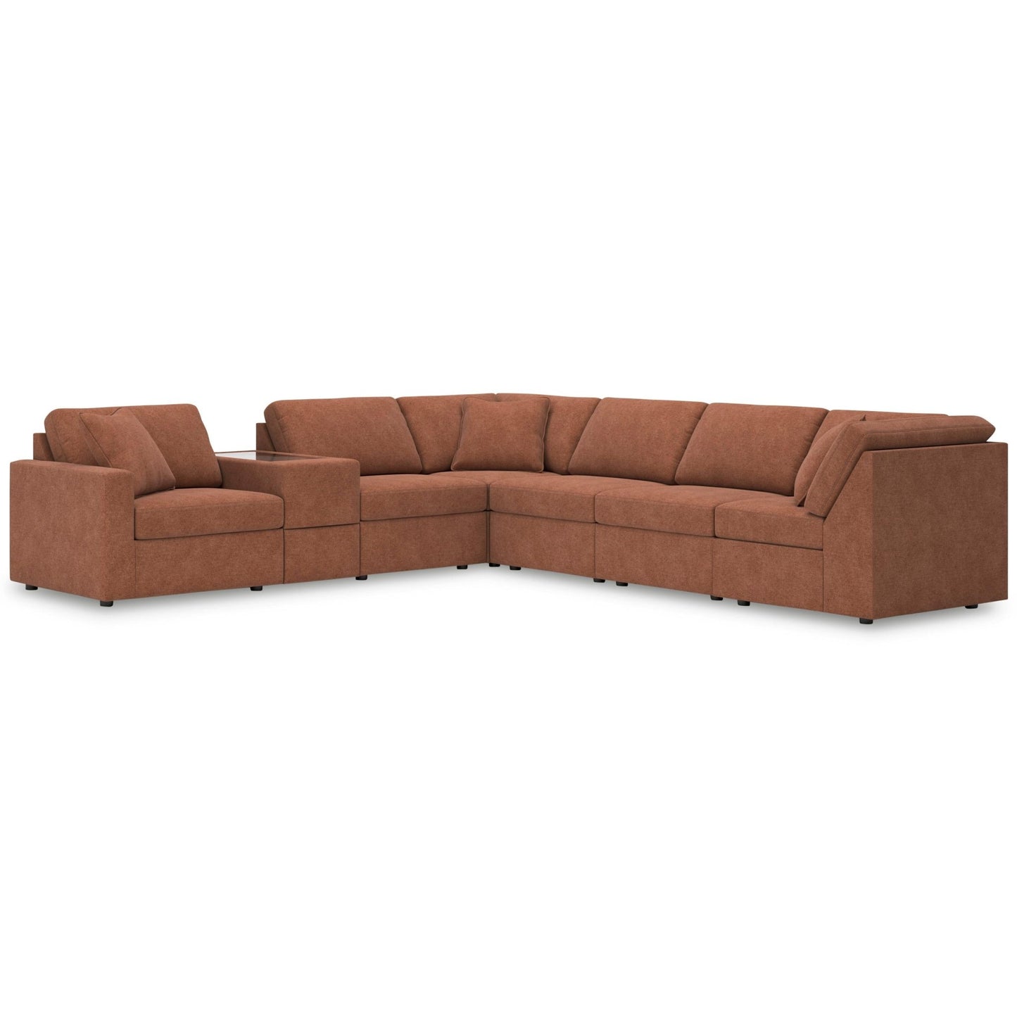 Signature Design by Ashley Modmax 92102S33 7 pc Sectional - American Furniture of Slidell
