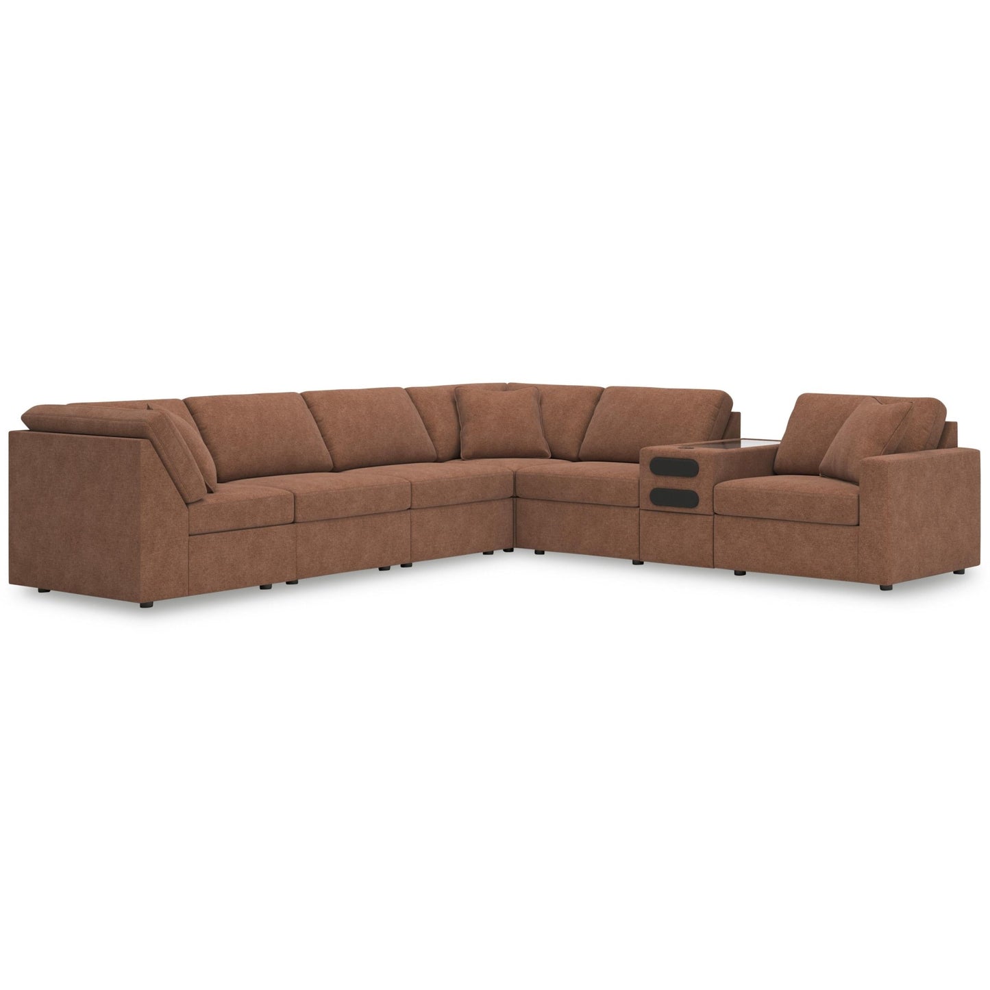 Signature Design by Ashley Modmax 92102S34 7 pc Sectional - American Furniture of Slidell