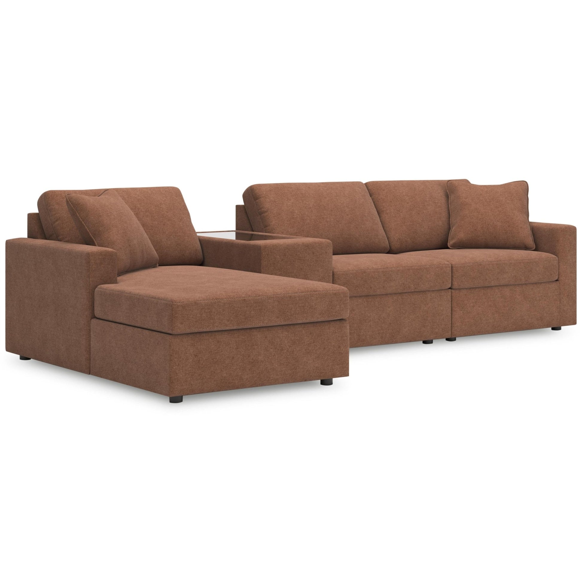 Signature Design by Ashley Modmax 92102S41 4 pc Sectional with Chaise - American Furniture of Slidell