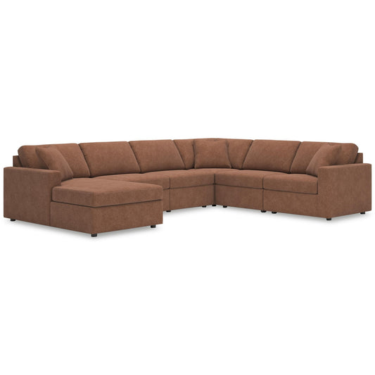 Signature Design by Ashley Modmax 92102S45 6 pc Sectional - American Furniture of Slidell
