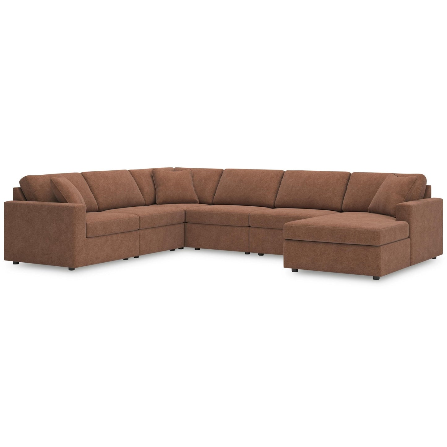 Signature Design by Ashley Modmax 92102S46 6 pc Sectional - American Furniture of Slidell
