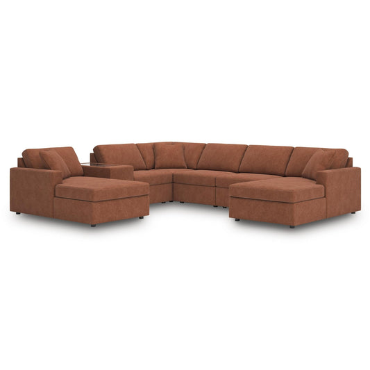 Signature Design by Ashley Modmax 92102S54 7 pc Sectional - American Furniture of Slidell