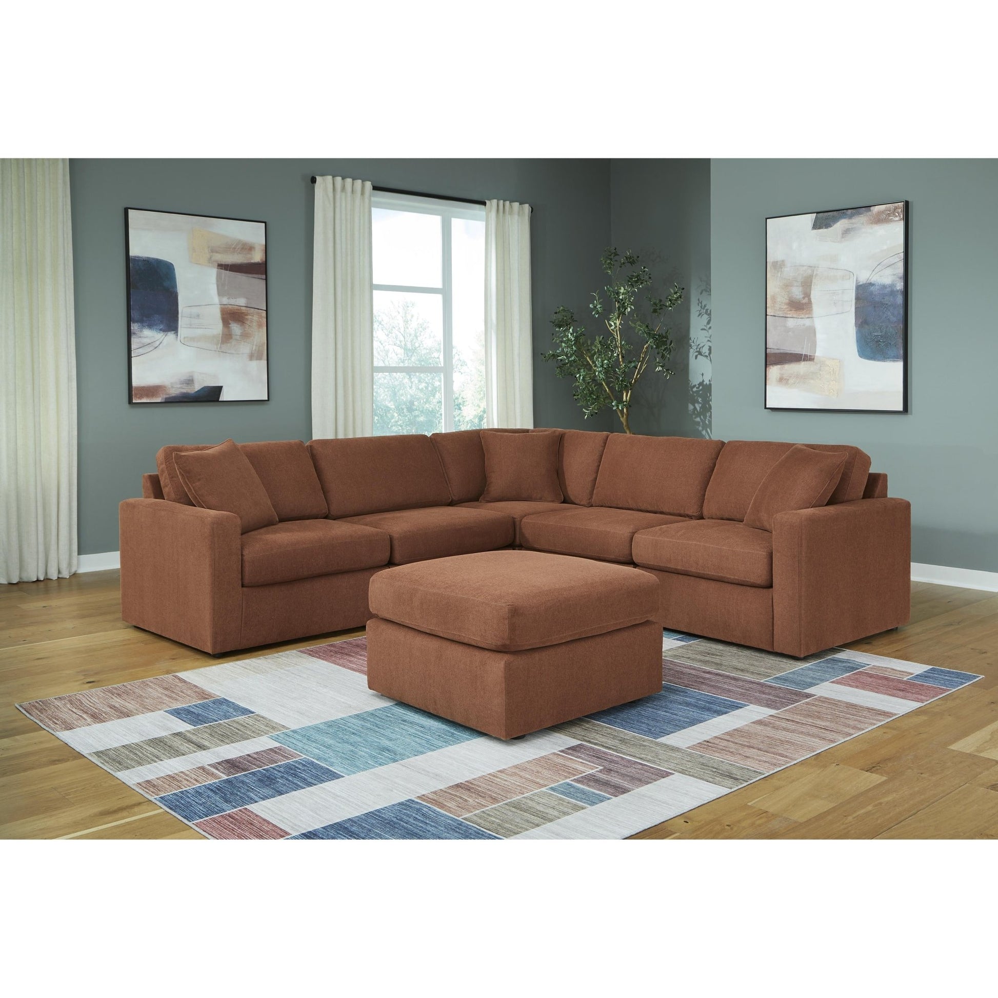 Signature Design by Ashley Modmax 92102S6 5 pc Sectional - American Furniture of Slidell