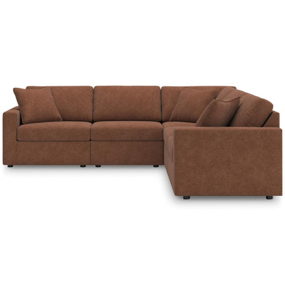 Signature Design by Ashley Modmax 92102S6 5 pc Sectional - American Furniture of Slidell